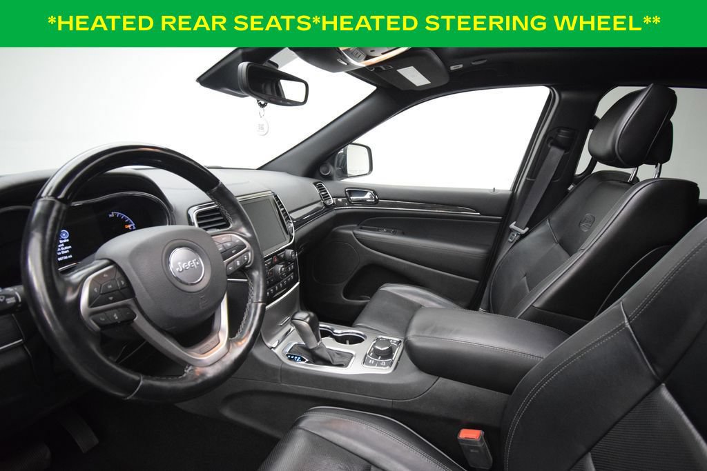 Used 2021 Jeep Grand Cherokee Overland AWD/4WD image 11