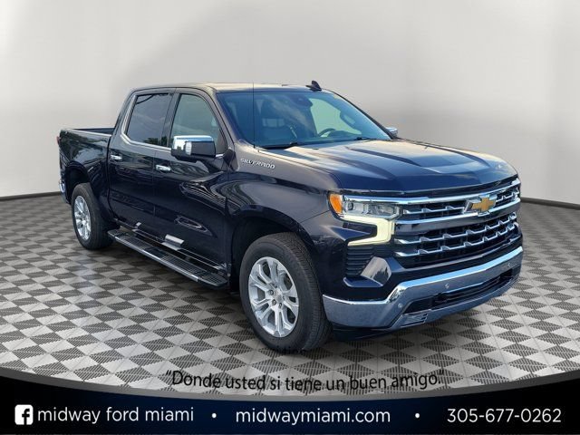 Used 2022 Chevrolet Silverado 1500 LTZ