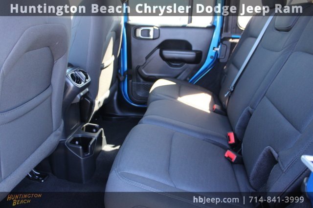 Used 2021 Jeep Wrangler Unlimited Sport image 40