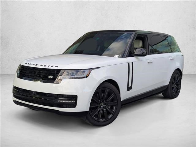 Certified 2025 Land Rover Range Rover Long Wheelbase Autobiography AWD/4WD image 1