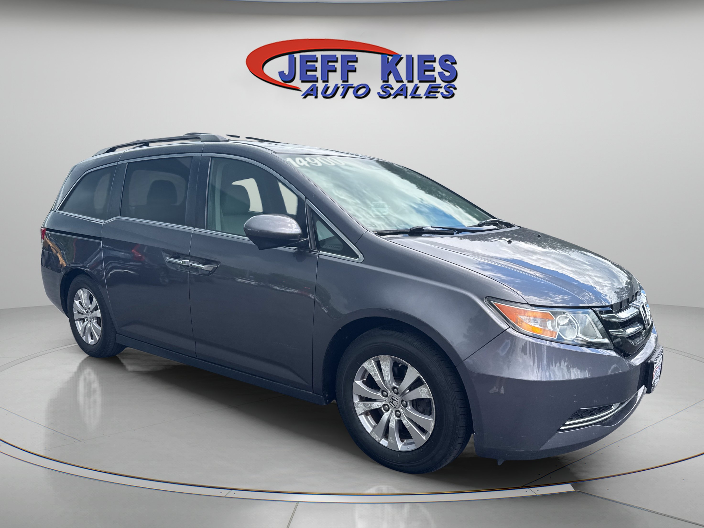 Used 2015 Honda Odyssey EX-L image 3