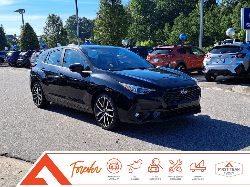 New 2025 Subaru Impreza 2.0i Sport w/ Popular Package #1