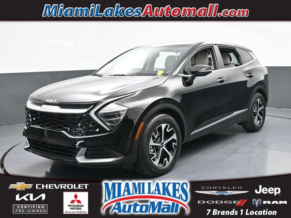 Used 2024 Kia Sportage EX