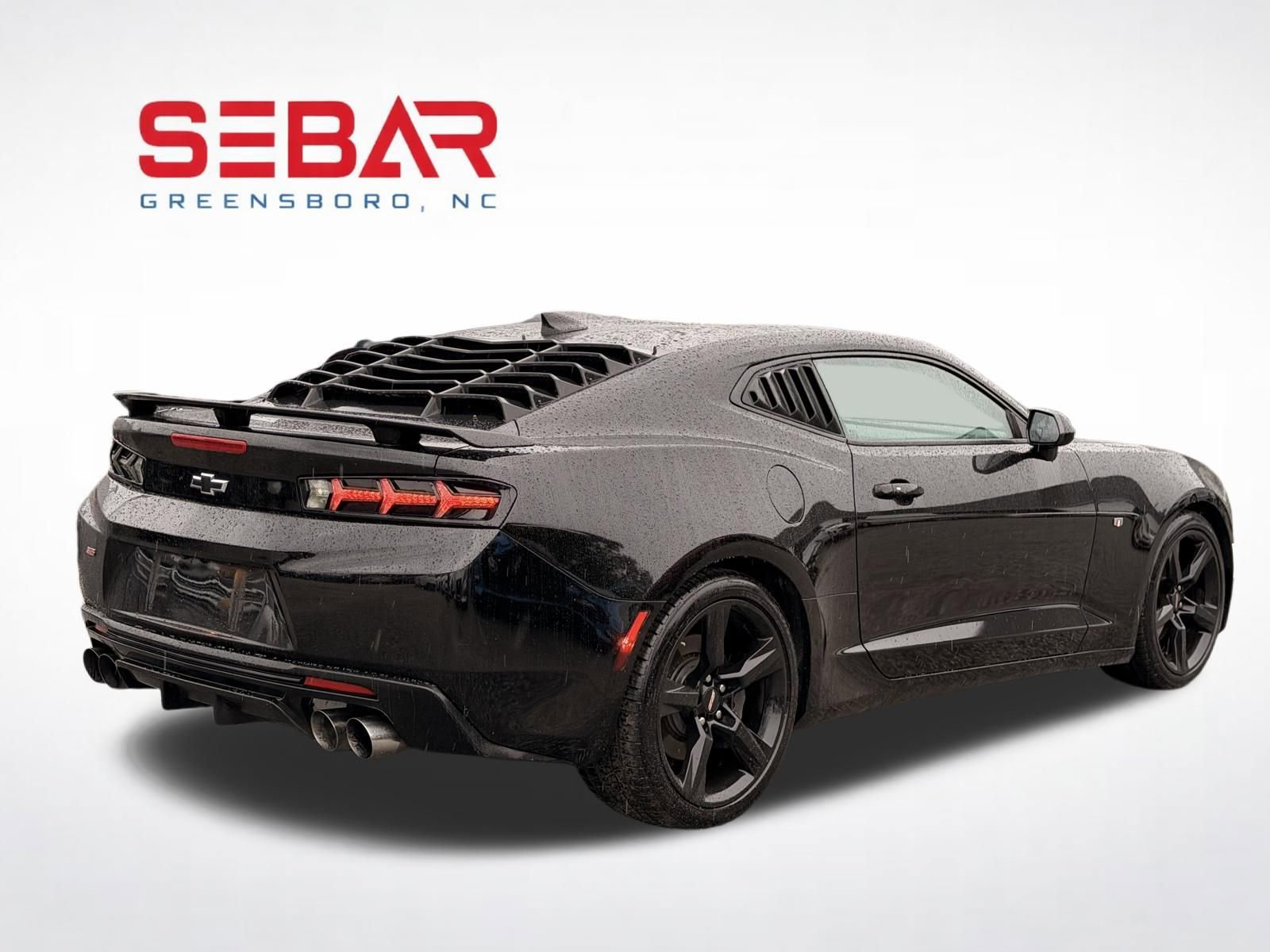 Used 2016 Chevrolet Camaro SS RWD image 2