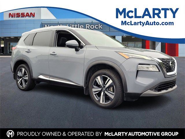 Used 2021 Nissan Rogue SL