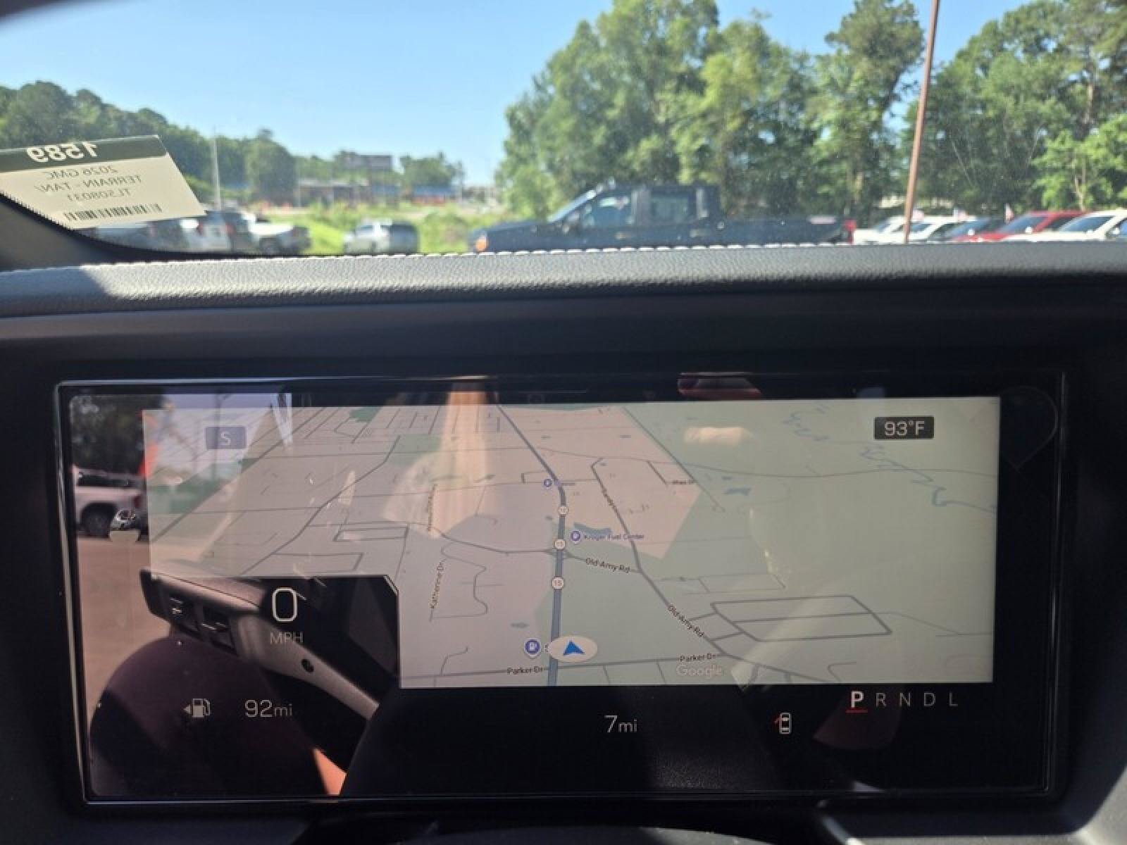 New 2026 GMC Terrain Elevation w/ Black Edition FWD image 14