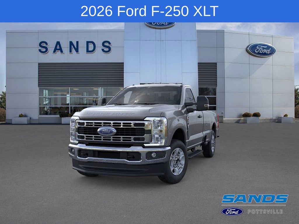 New 2026 Ford F250 XLT w/ Snow Plow Prep Package video 2