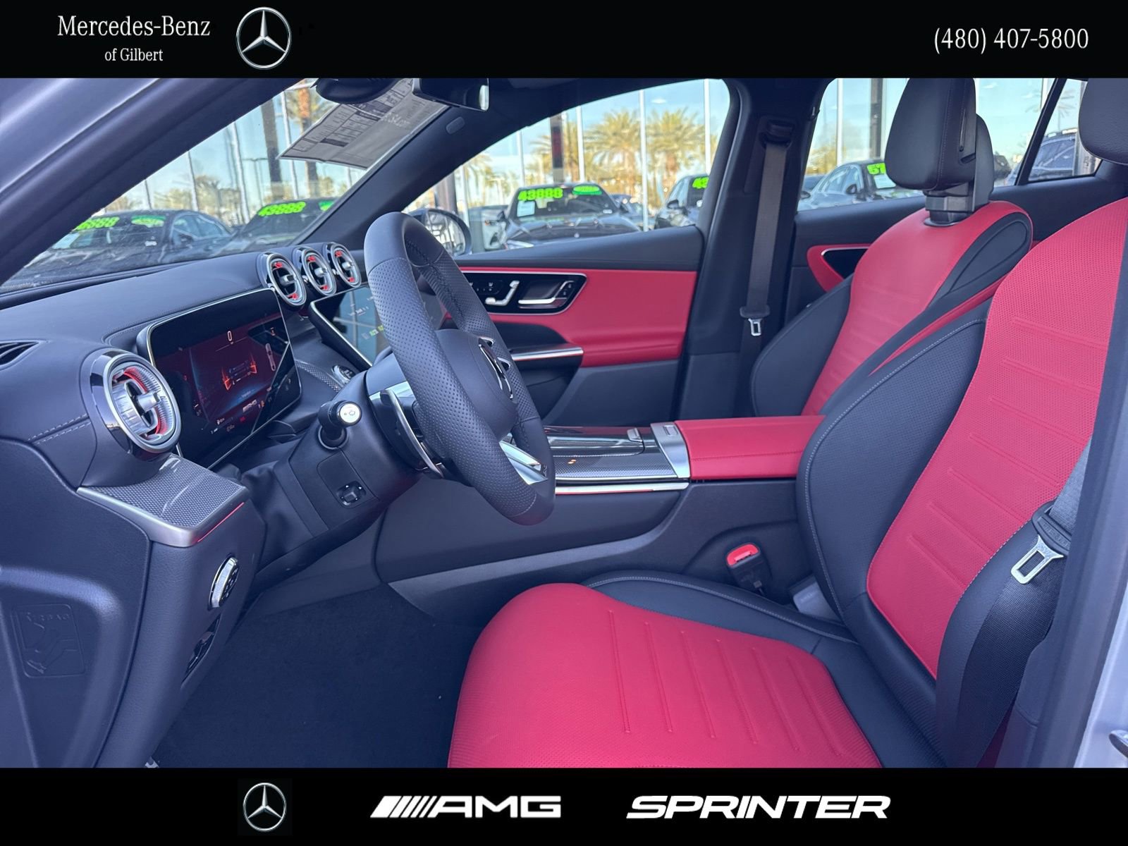 New 2026 Mercedes-Benz GLC 43 AMG 4MATIC Coupe image 9