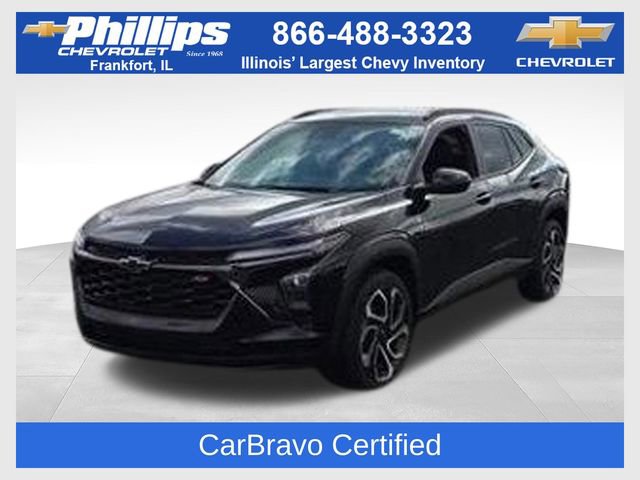 Used 2025 Chevrolet Trax RS w/ Driver Confidence Package