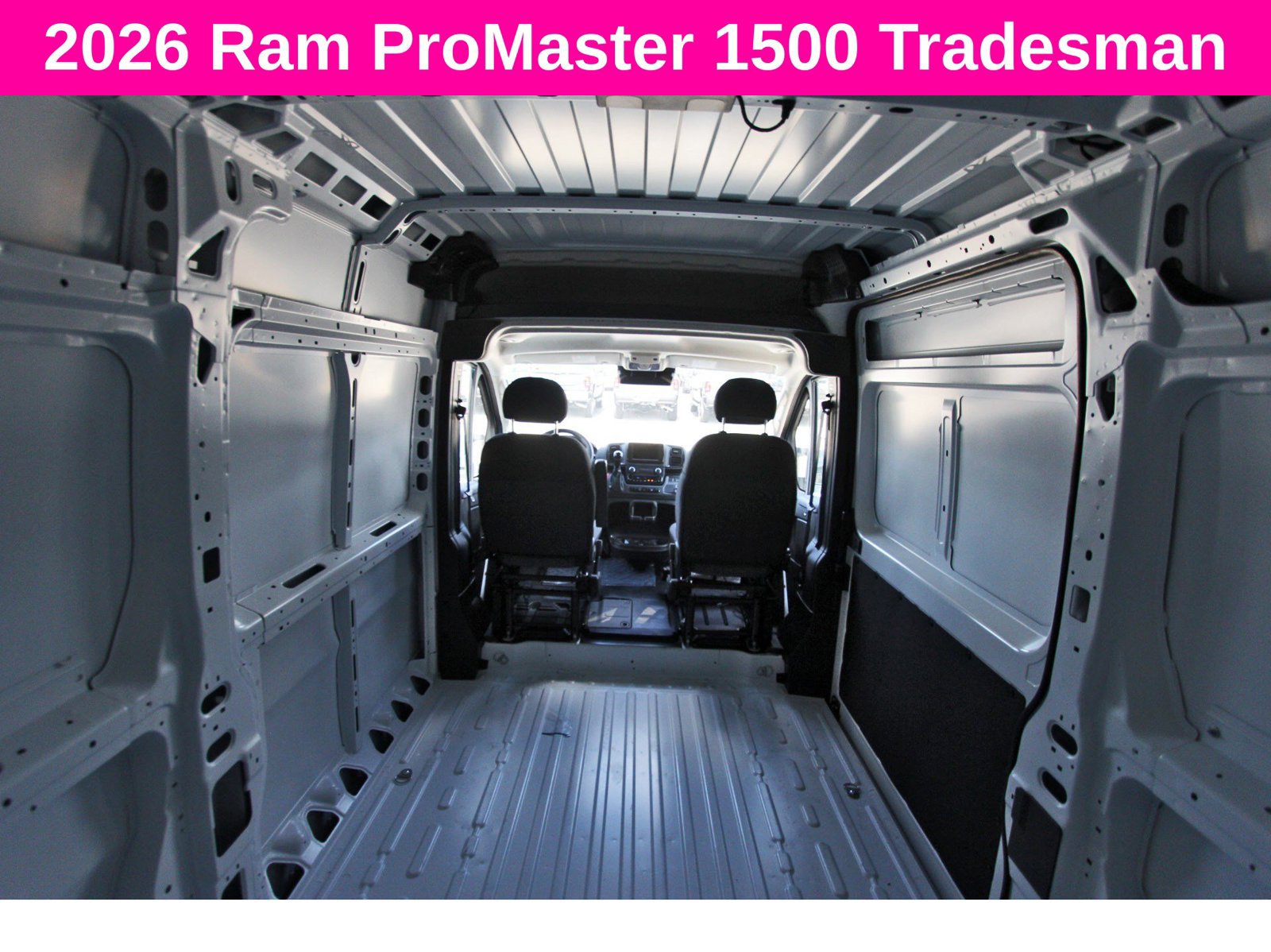 New 2026 RAM ProMaster 1500 w/ Convenience Group FWD image 11
