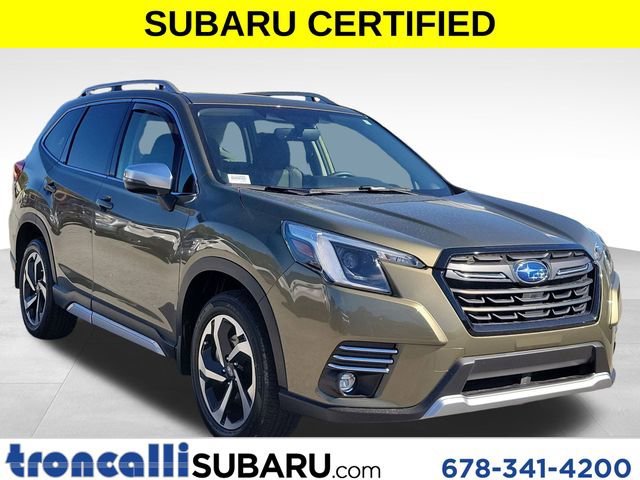 Certified 2023 Subaru Forester Touring w/ Popular Package #3