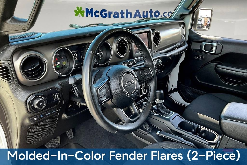 Used 2023 Jeep Wrangler Unlimited w/ Cold Weather Group AWD/4WD image 16
