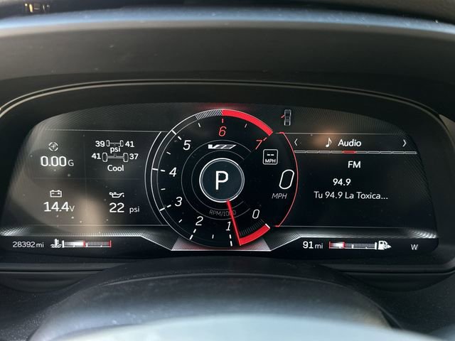 Certified 2023 Cadillac CT4 V w/ Navigation Package image 23