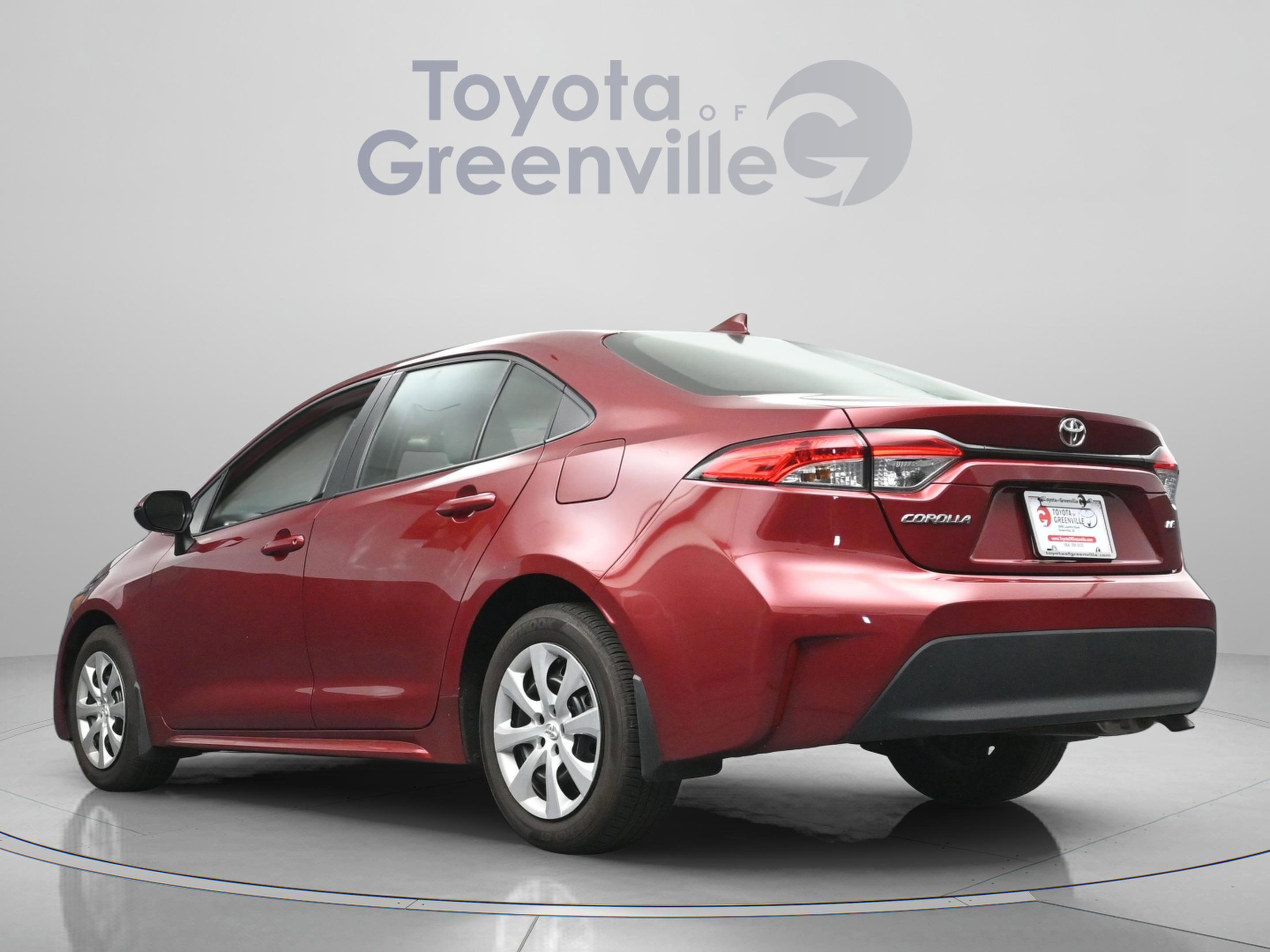 Certified 2025 Toyota Corolla LE FWD image 8