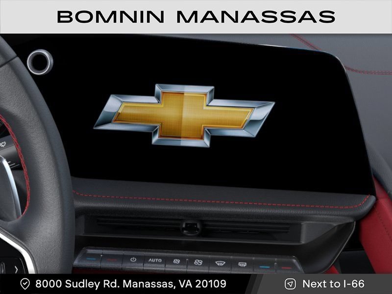 New 2027 Chevrolet Corvette Stingray Convertible w/ Stealth Interior Trim Package RWD image 20