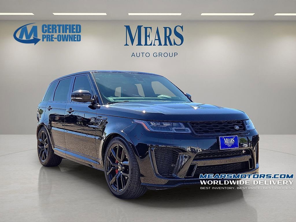 Used 2022 Land Rover Range Rover Sport SVR Carbon Edition