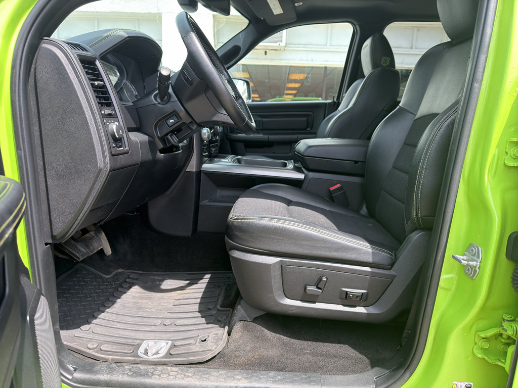 Used 2017 RAM 1500 Sport w/ Sublime Green Sport Package AWD/4WD image 11