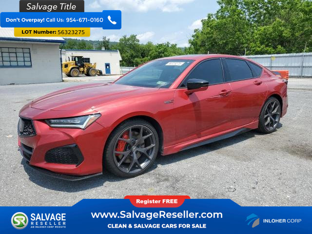 Used 2022 Acura TLX Type S