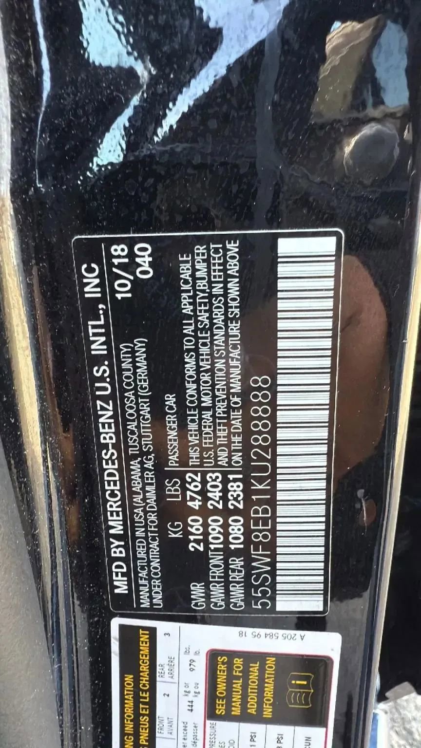Used 2019 Mercedes-Benz C 300 4MATIC Sedan image 31