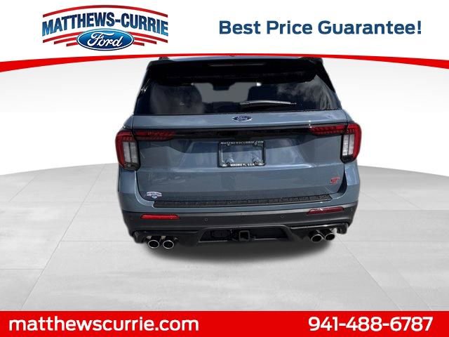 New 2026 Ford Explorer ST w/ Sun And Sound Package AWD/4WD image 5