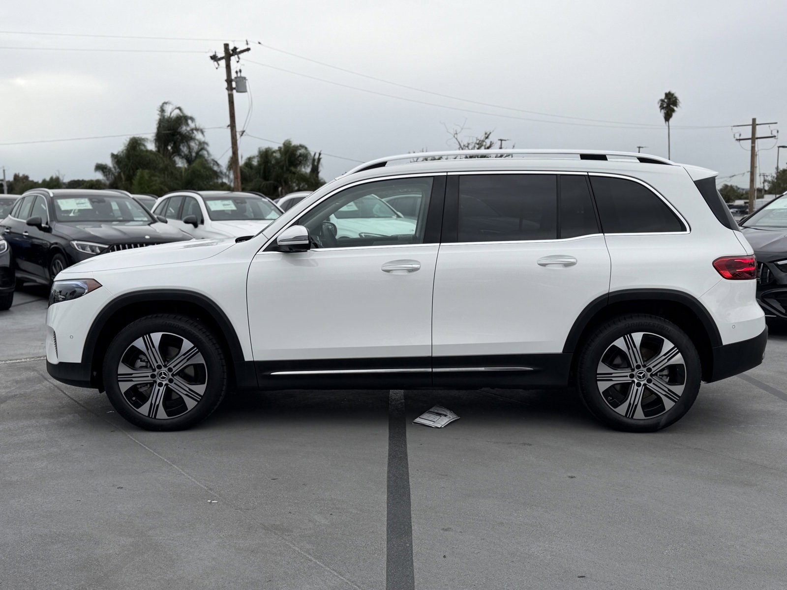 New 2025 Mercedes-Benz EQB 250+ image 7