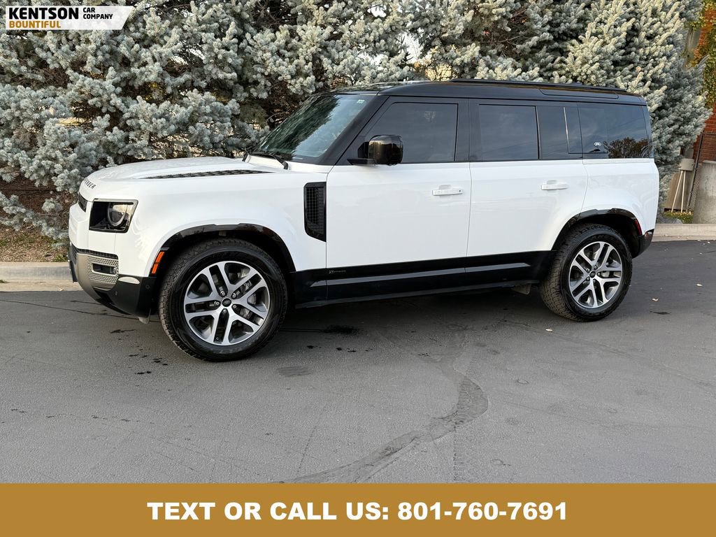 Used 2021 Land Rover Defender 110 X-Dynamic HSE