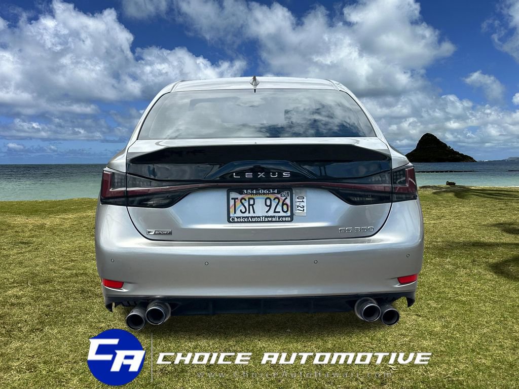 Used 2016 Lexus GS 350 F Sport w/ F Sport Package RWD image 7