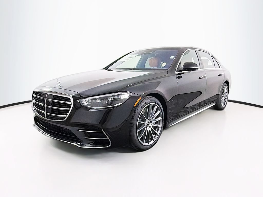 New 2026 Mercedes-Benz S 580 4MATIC Sedan image 3
