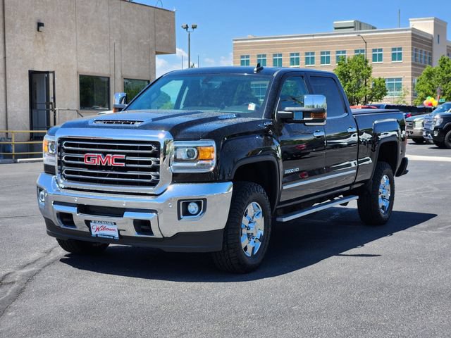 Used 2018 GMC Sierra 2500 SLT w/ Duramax Plus Package AWD/4WD image 7