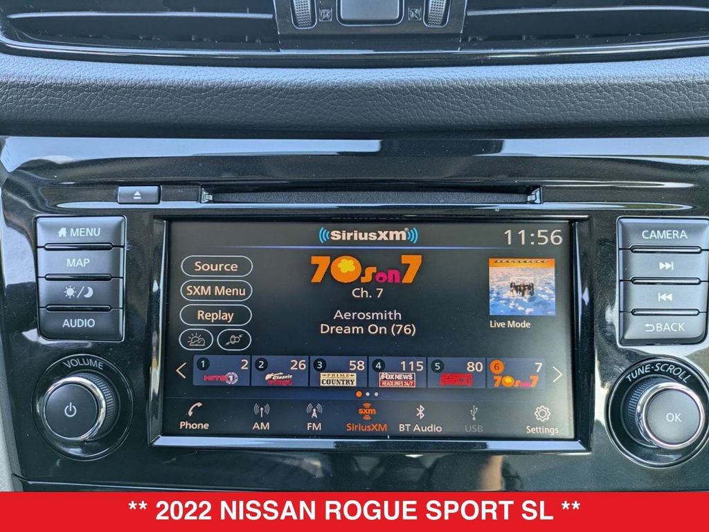 Certified 2022 Nissan Rogue Sport SL image 25