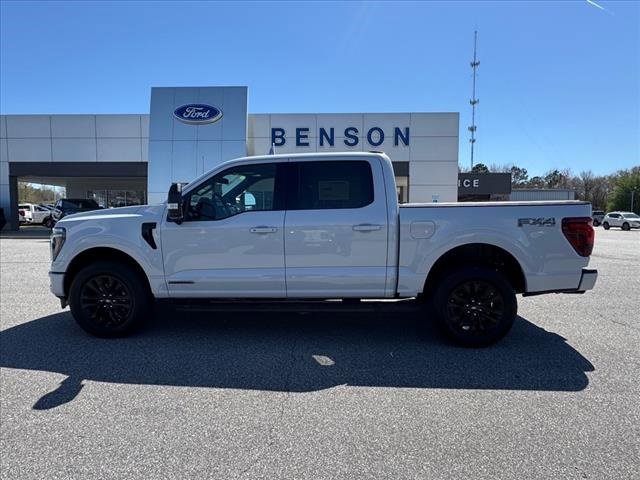 New 2025 Ford F150 Lariat w/ Equipment Group 501A Mid image 6