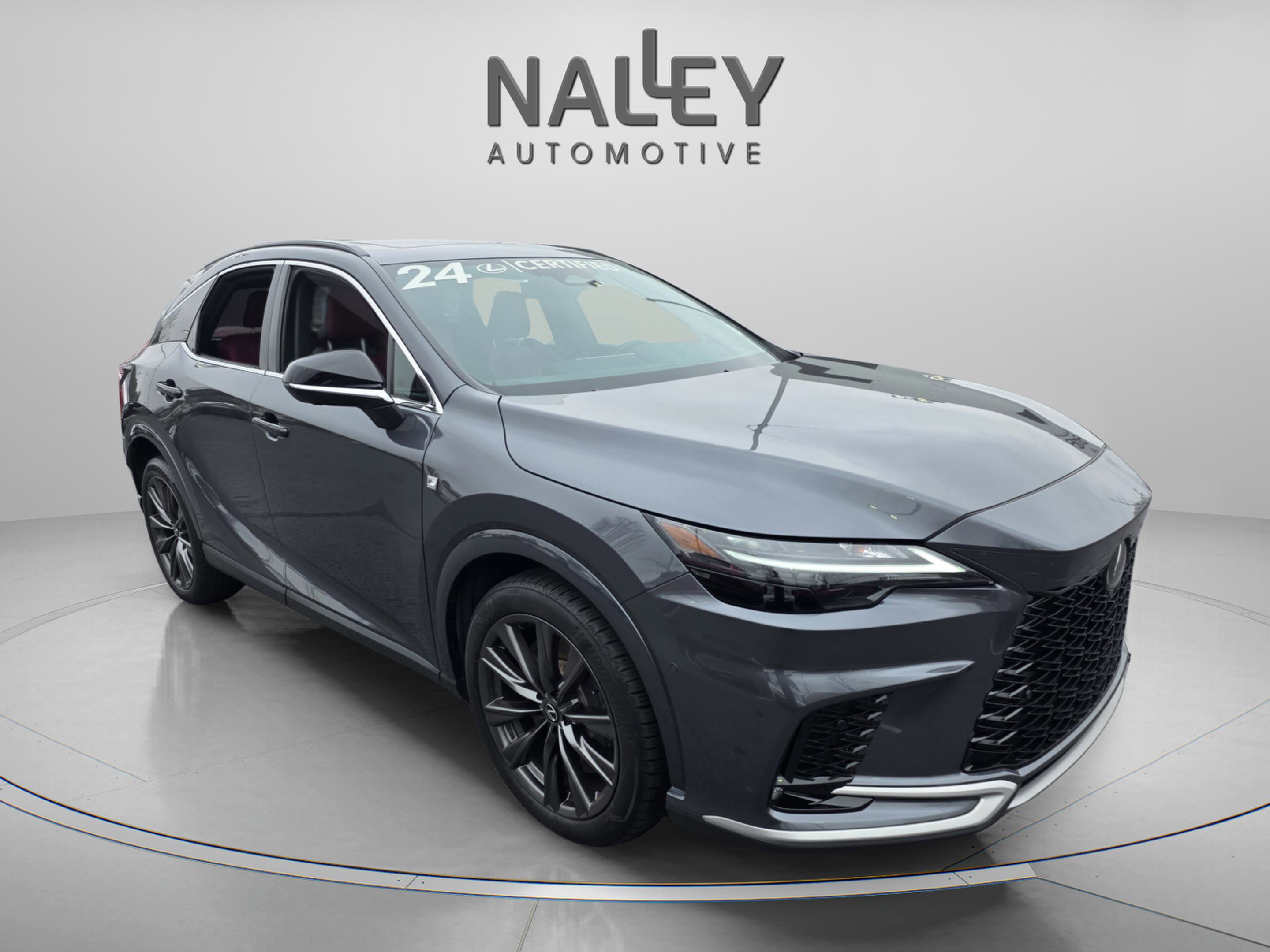 Certified 2024 Lexus RX 350 F Sport w/ Convenience Package image 1