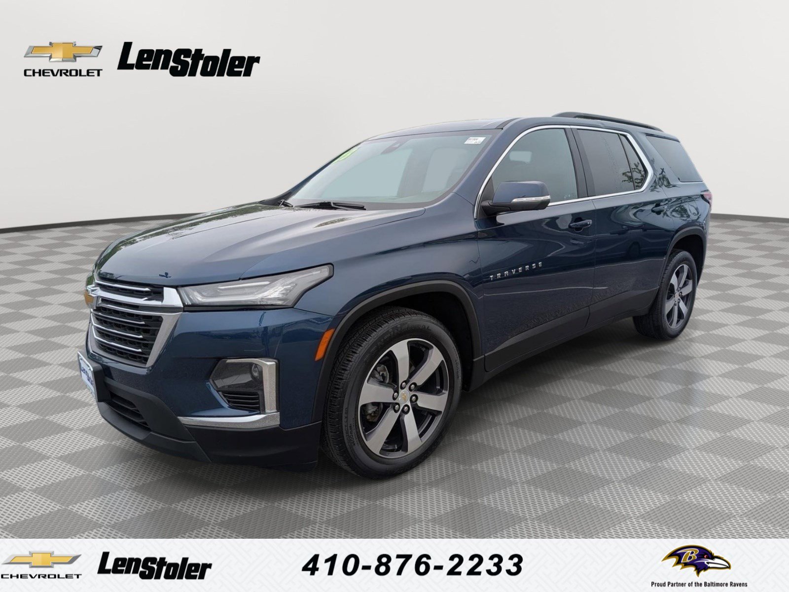 Used 2023 Chevrolet Traverse LT w/ LT Premium Package AWD/4WD video 1