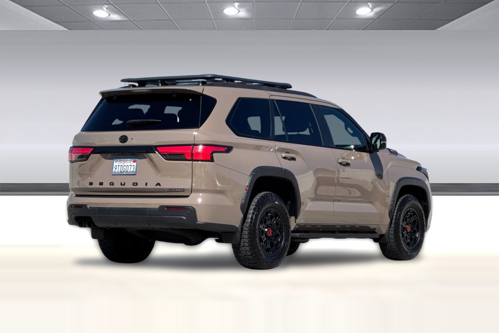 Certified 2025 Toyota Sequoia TRD Pro w/ Tow Technology Package image 3