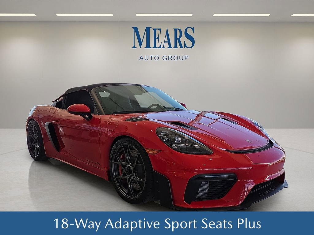 Used 2025 Porsche 718 Boxster Spyder RS image 7