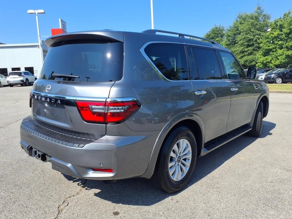 Used 2023 Nissan Armada SV w/ Cargo Package RWD image 17
