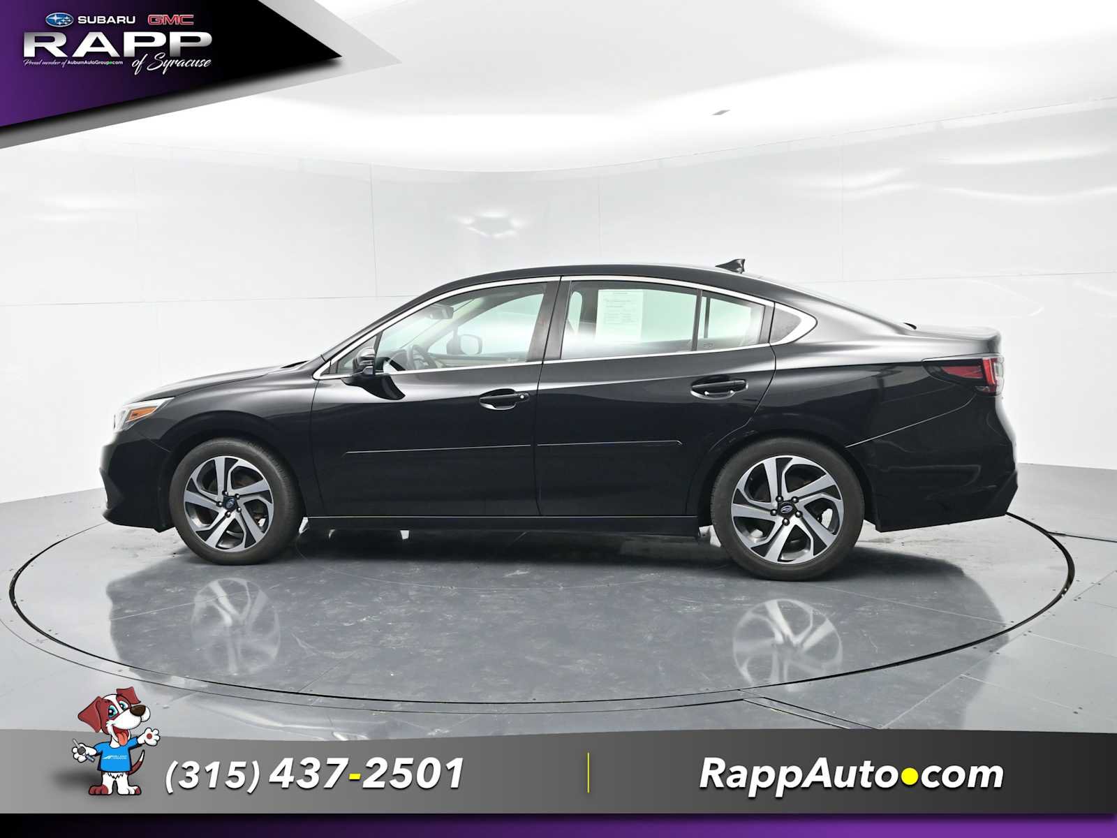 Used 2020 Subaru Legacy Limited AWD/4WD image 1