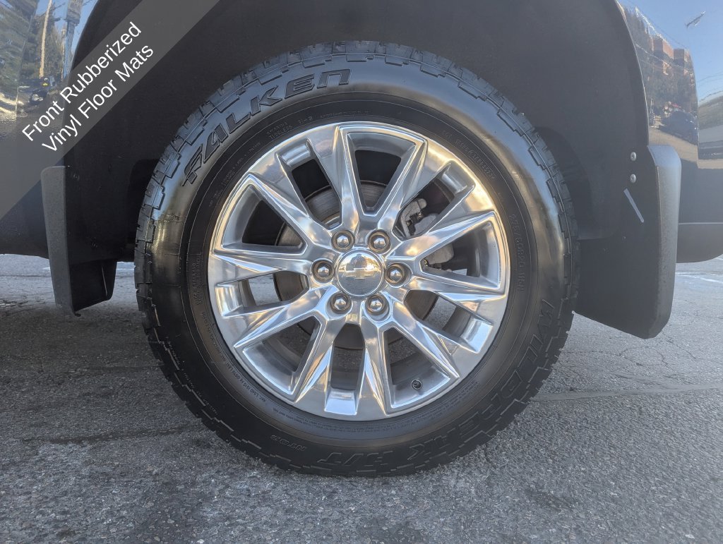 Used 2021 Chevrolet Silverado 1500 LTZ w/ Z71 Off-Road Package AWD/4WD image 54