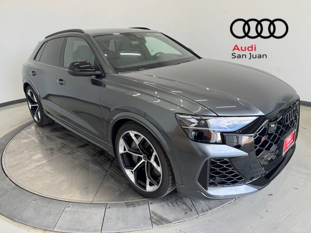 New 2026 Audi RS Q8 performance