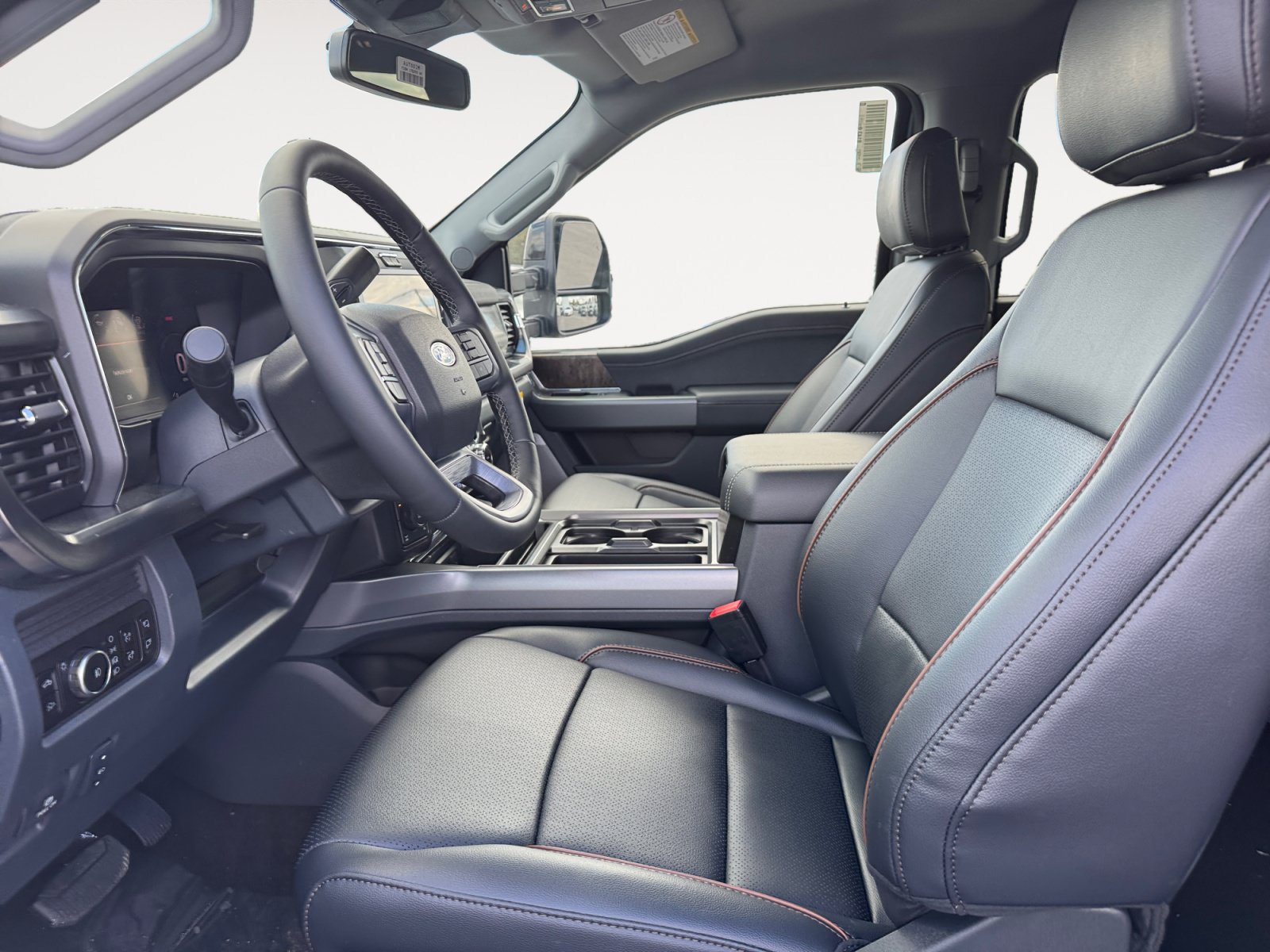 New 2026 Ford F250 Lariat w/ Black Appearance Package AWD/4WD image 12