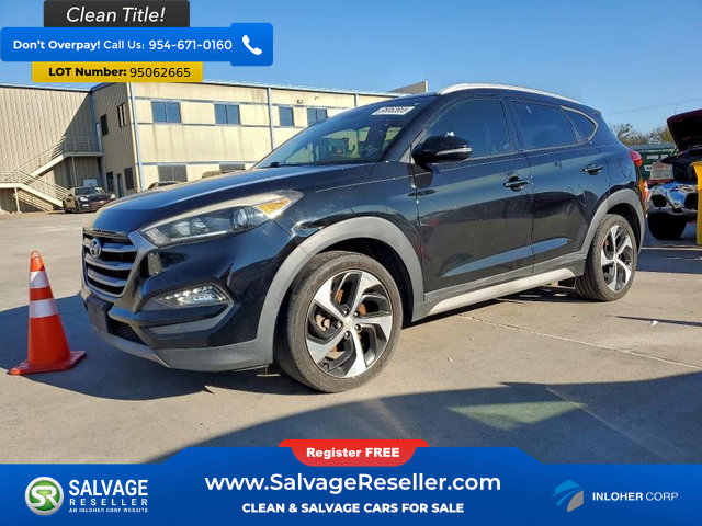 Used 2018 Hyundai Tucson Sport image 1