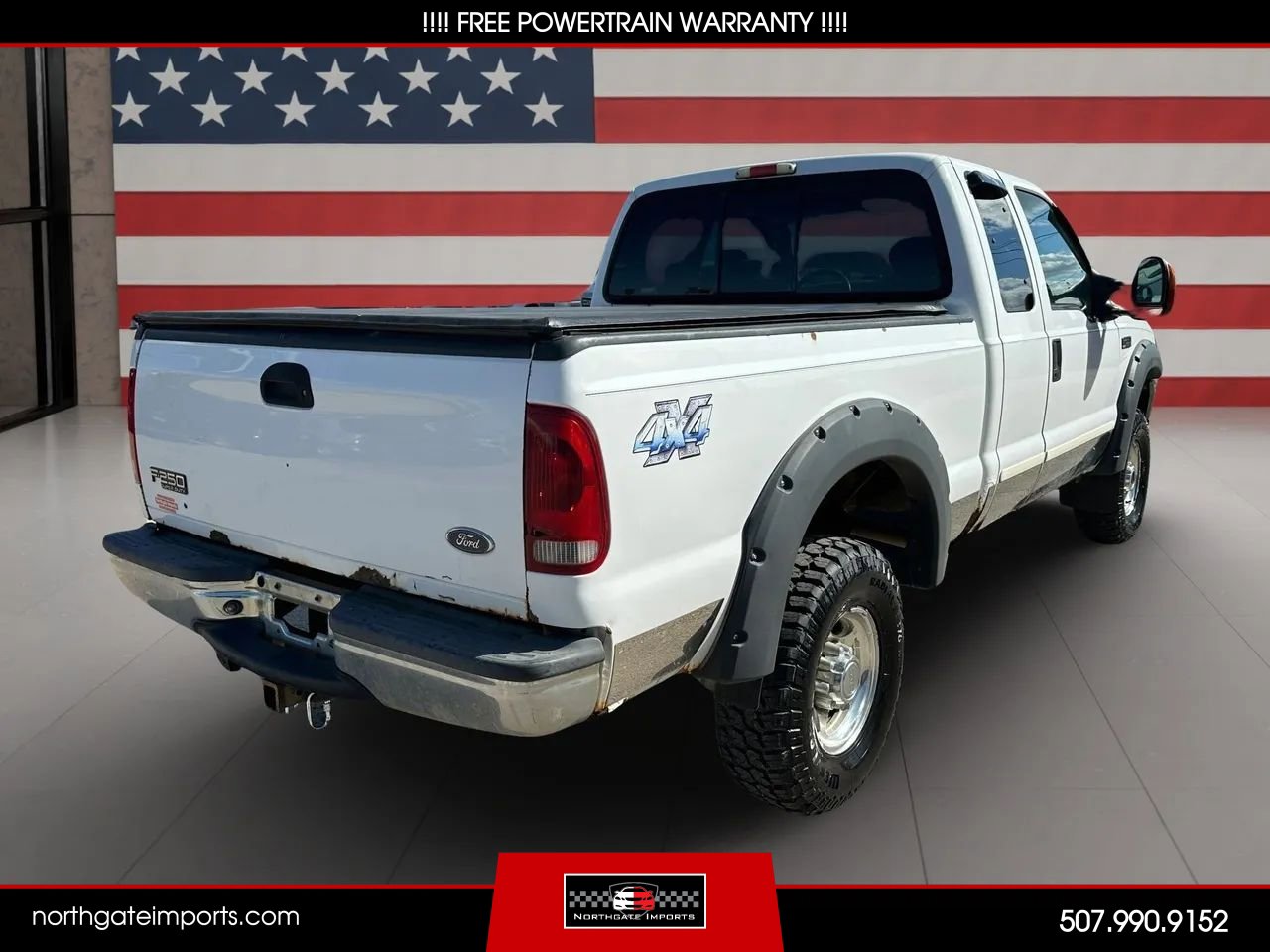 Used 2004 Ford F250 XL AWD/4WD image 4
