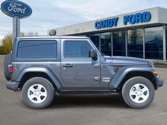 Used 2020 Jeep Wrangler Sport image 2