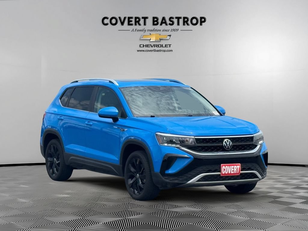 Used 2023 Volkswagen Taos SE FWD image 6