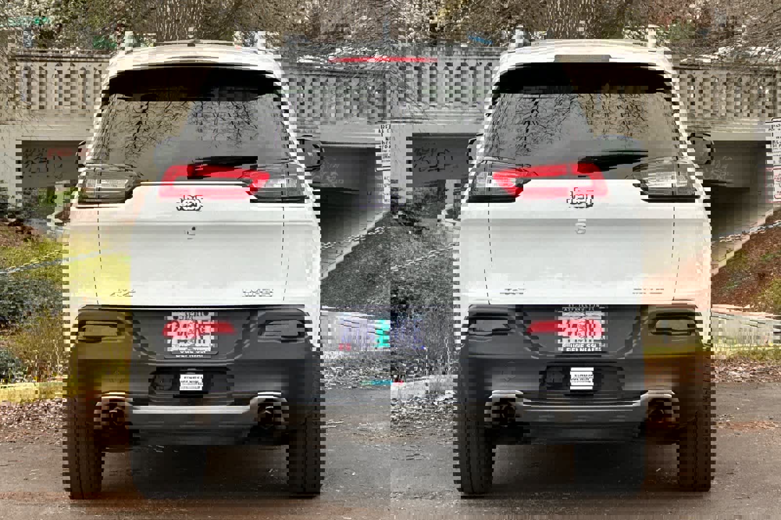 Used 2014 Jeep Cherokee Limited w/ Luxury Group image 7