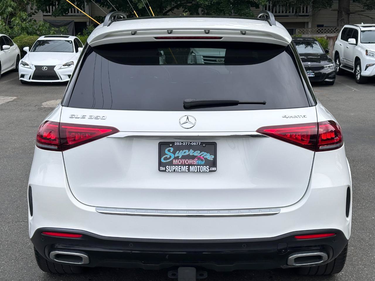 Used 2022 Mercedes-Benz GLE 350 4MATIC w/ AMG Line Exterior image 11