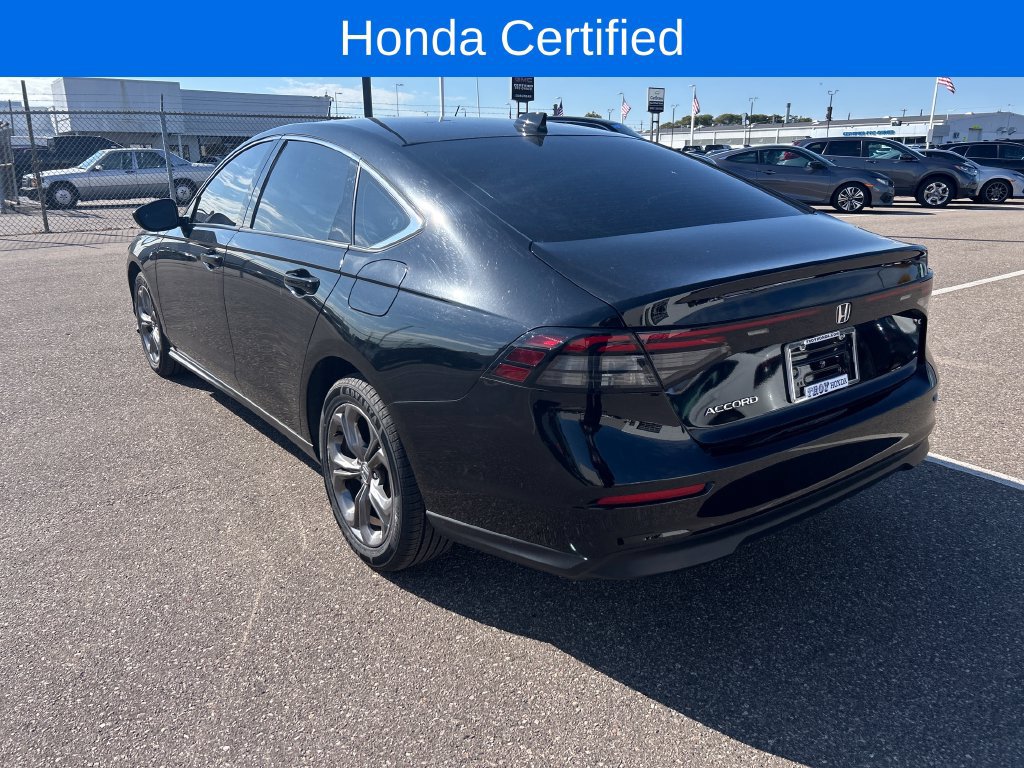 Certified 2024 Honda Accord EX image 6