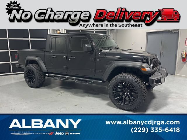 New 2026 Jeep Gladiator Sport AWD/4WD image 1