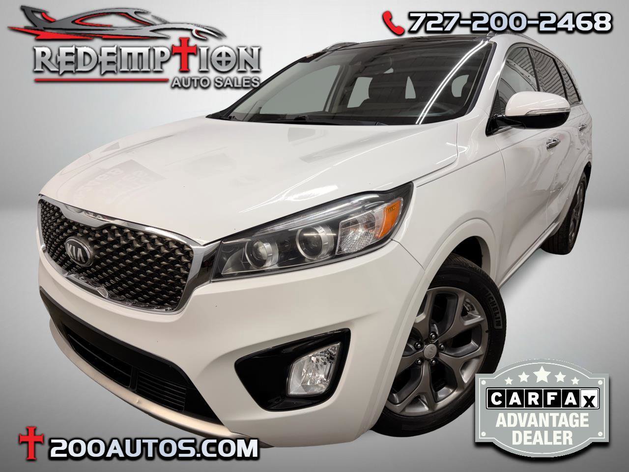 Used 2018 Kia Sorento SX AWD/4WD image 1