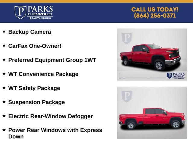 Certified 2025 Chevrolet Silverado 2500 W/T w/ WT/CX Safety Package AWD/4WD image 5